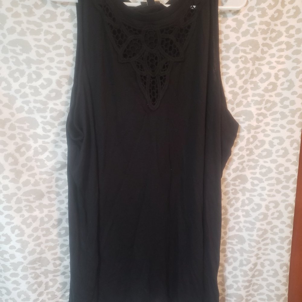 Torrid crochet lace taNk 3 XXXL NWT